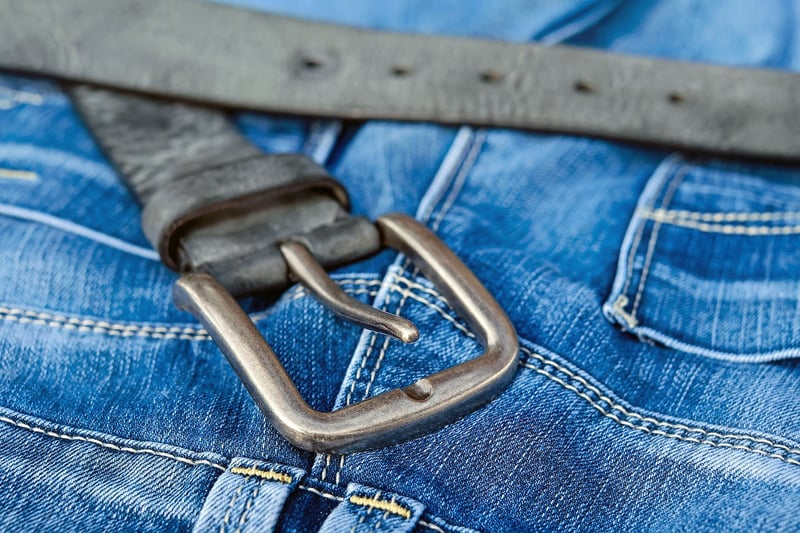 Upcycled Denim Bag